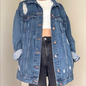 Oversized Denim Jacket